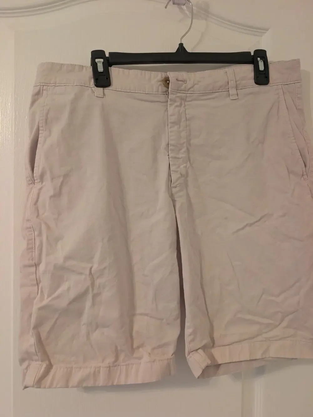 JOS A. BANK 1905 CLOTHING CO COLLECTION TAILORED FIT MEN'S 36W COTTON SHORTS